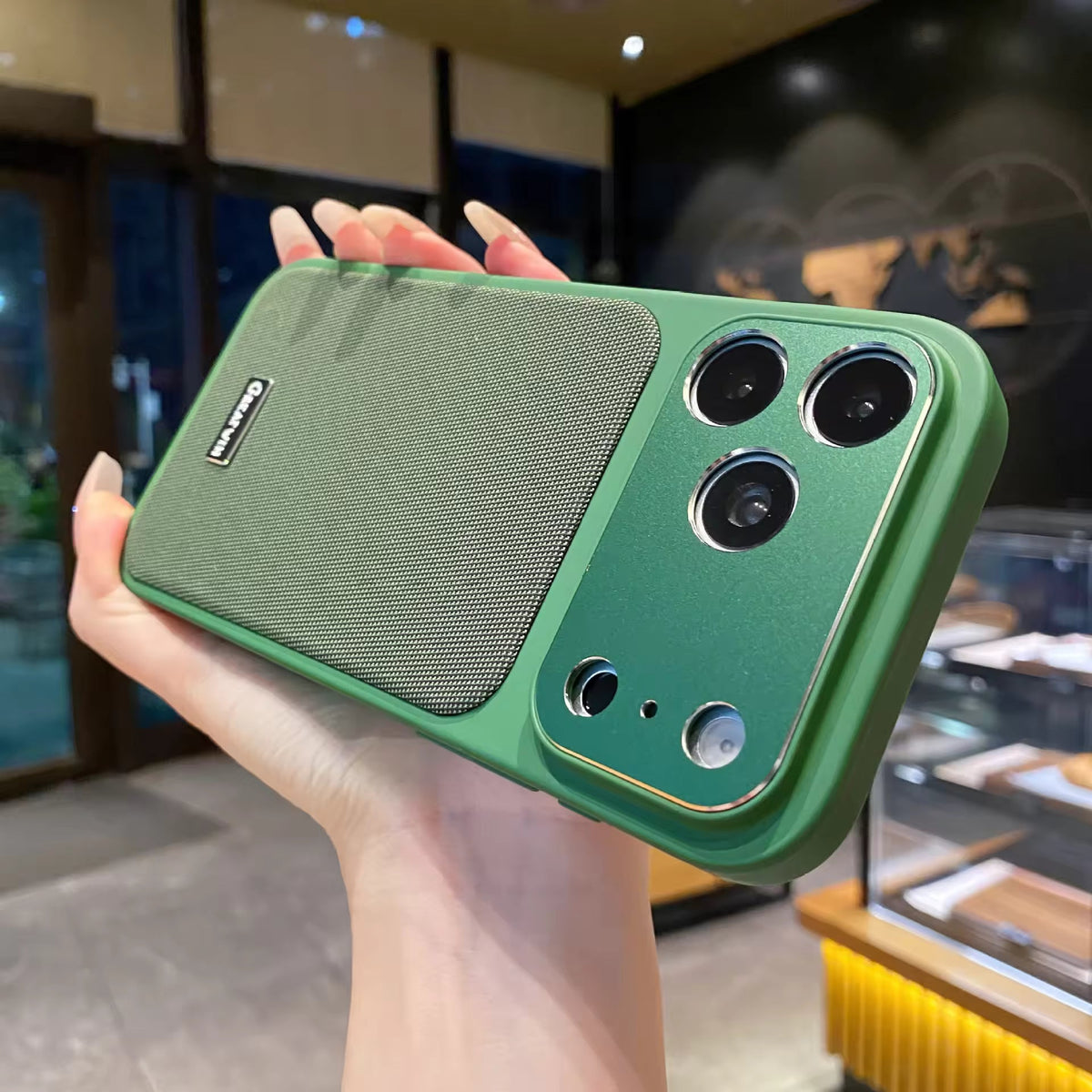 Woven Magnetic iPhone Cases for Pro Max Series