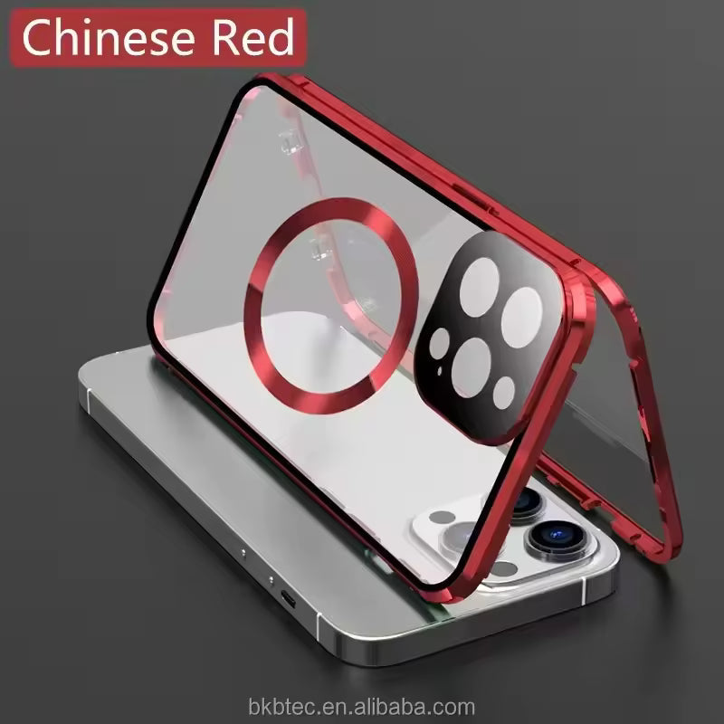 Premium Aluminum Alloy Full-Body Protection for iPhone