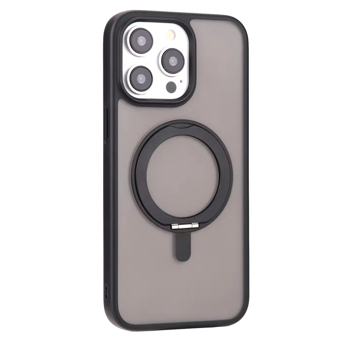 MagnaSpin 360™ Rotating Magnetic Phone Case with Metal Stand