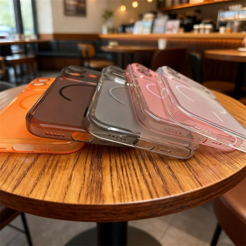clear Matte ultra Thin Soft Tpu Phone