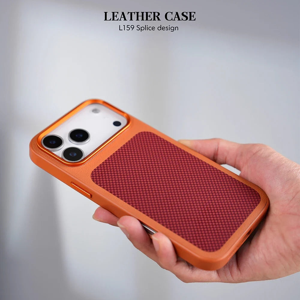 Leather Phone Case iphone and samsung