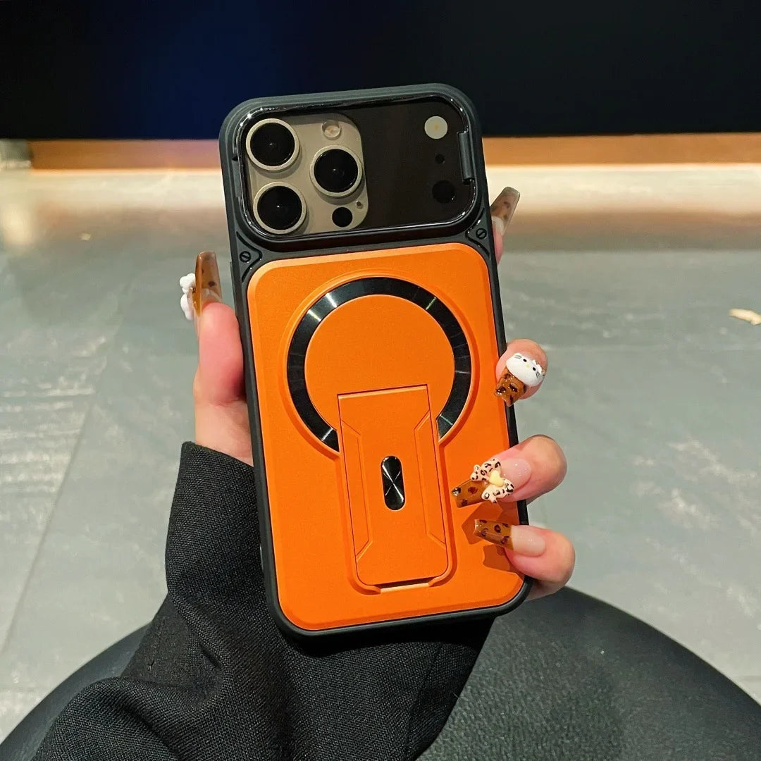 Camera Protect Kickstand Case for iPhone