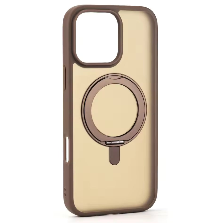 MagnaSpin 360™ Rotating Magnetic Phone Case with Metal Stand