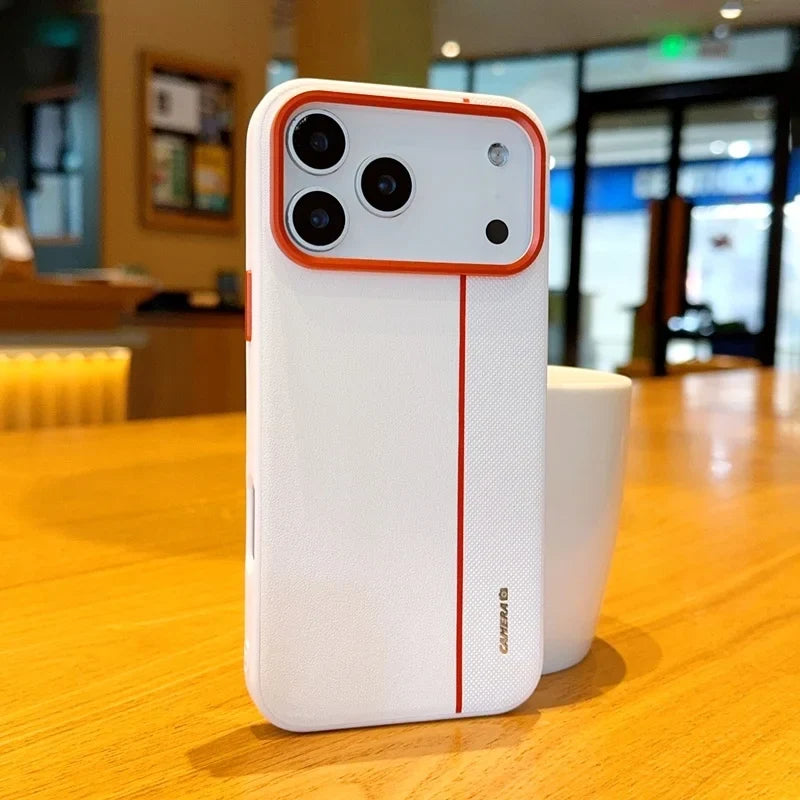 Premium PU Leather iPhone  Case