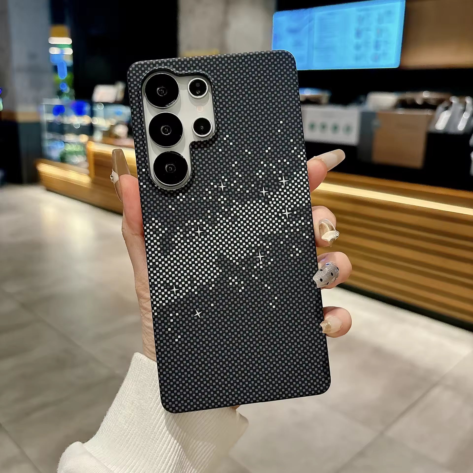 Carbon Fiber PC Bumper Cover