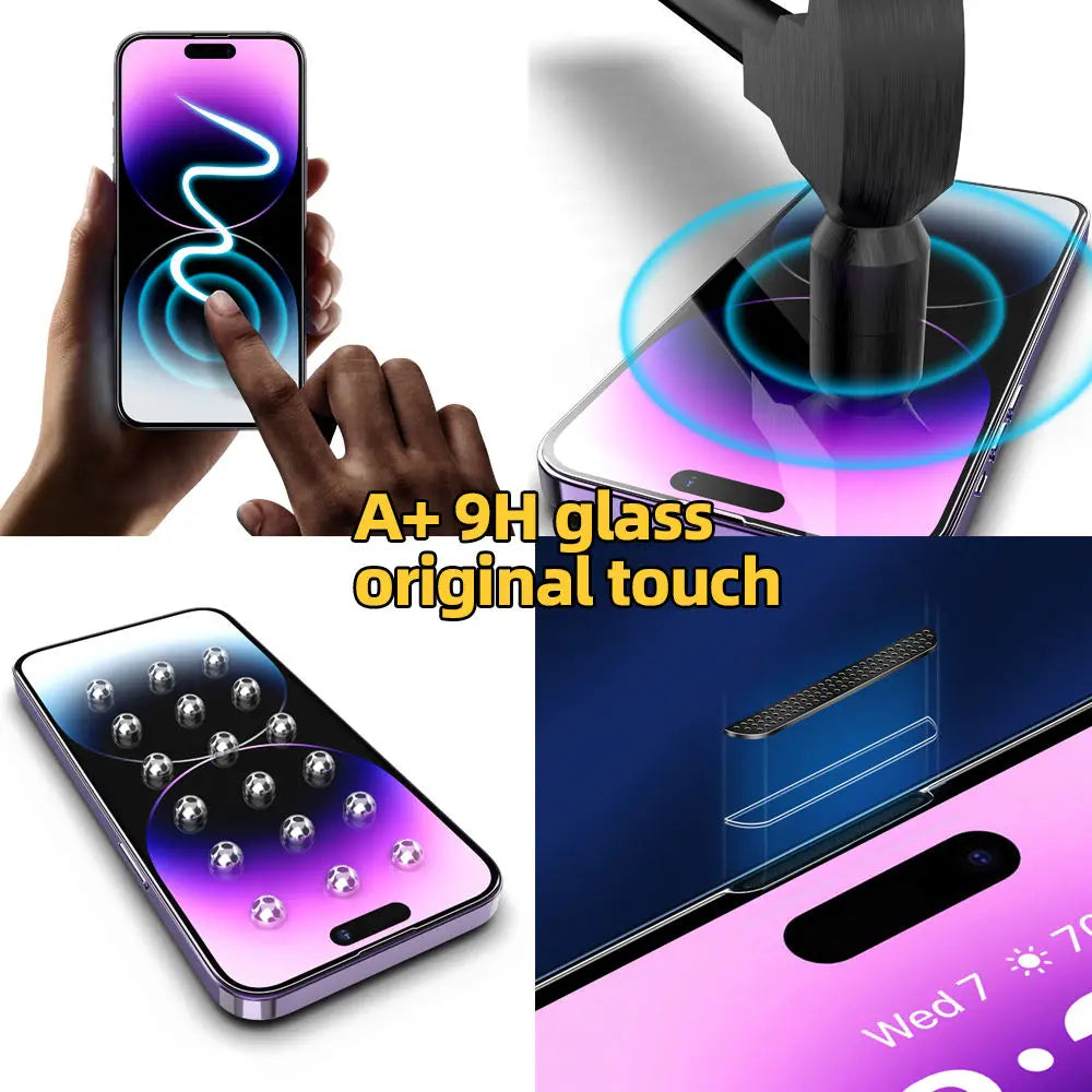 Anti-Spy Tempered Glass for iPhone And Samsung
