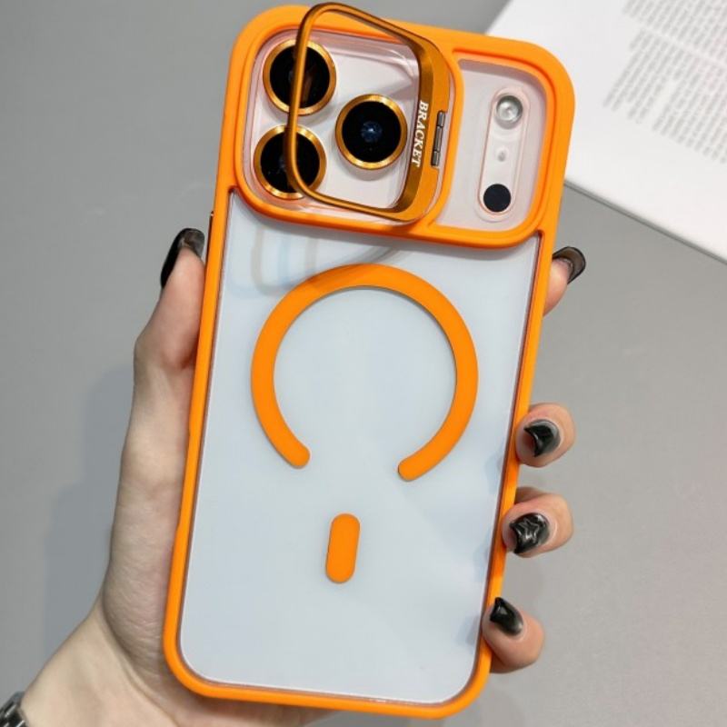 Magnetic Transparent Shockproof Case for iPhone 13-17 Pro Max