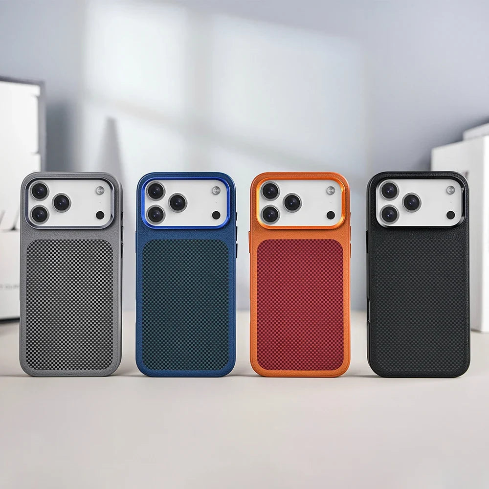 Leather Phone Case iphone and samsung