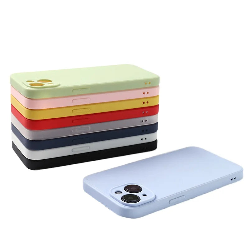 TPU Phone Case For iPhone