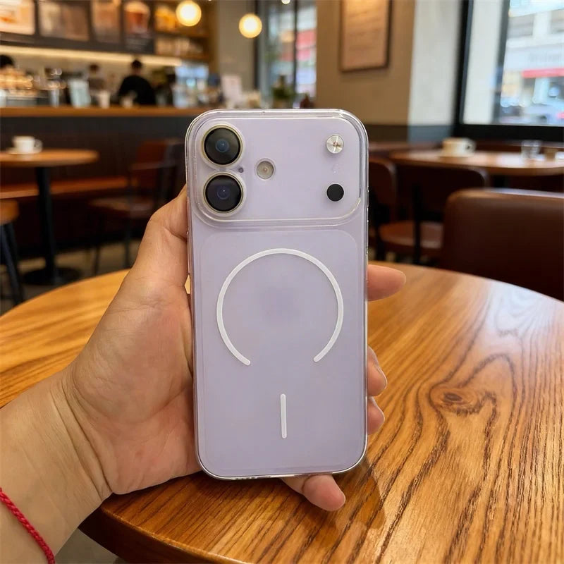 clear Matte ultra Thin Soft Tpu Phone