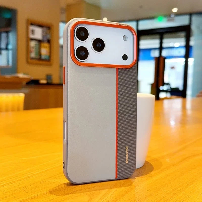 Premium PU Leather iPhone  Case