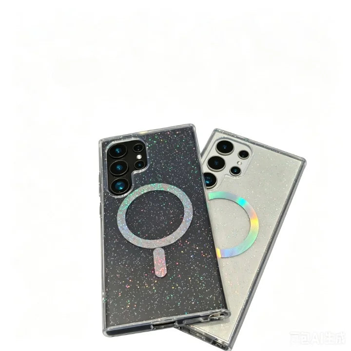 Bling Laser IMD Magnetic Ring Case for Samsung