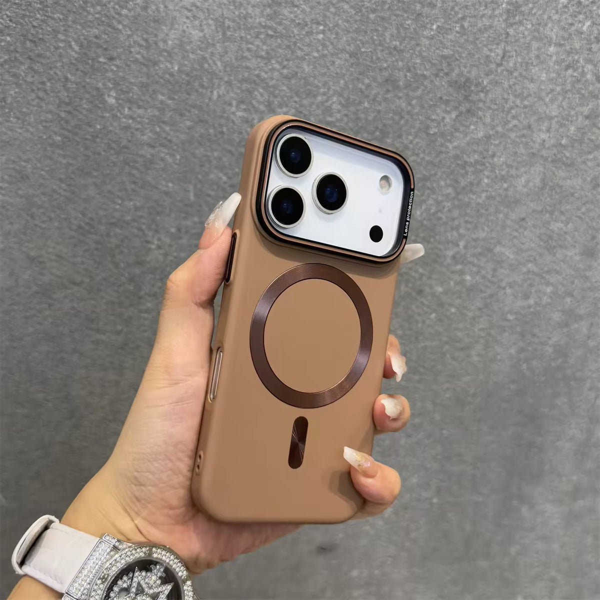 Luxury Magnetic Case for iPhone 17–12