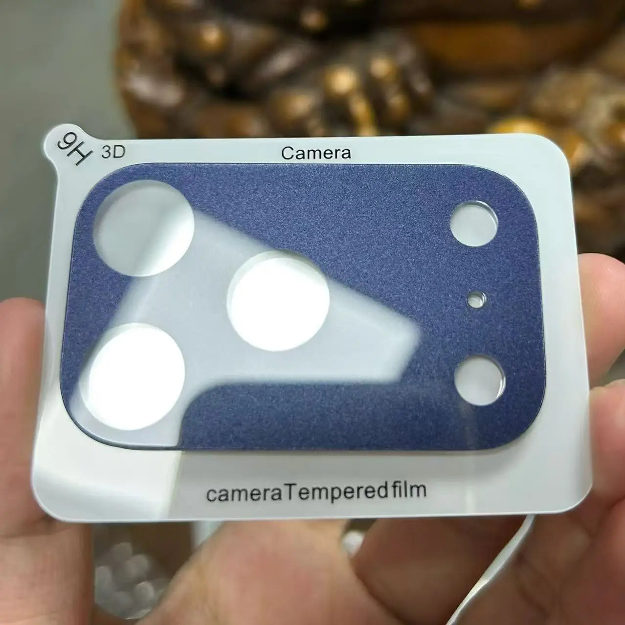 High Quality Metal Frame Camera Lens Protector for iPhone