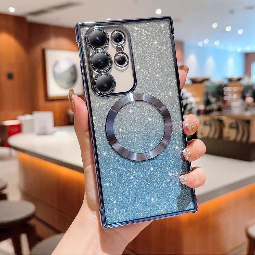 Magnetic Phone Case for Samsung Galaxy