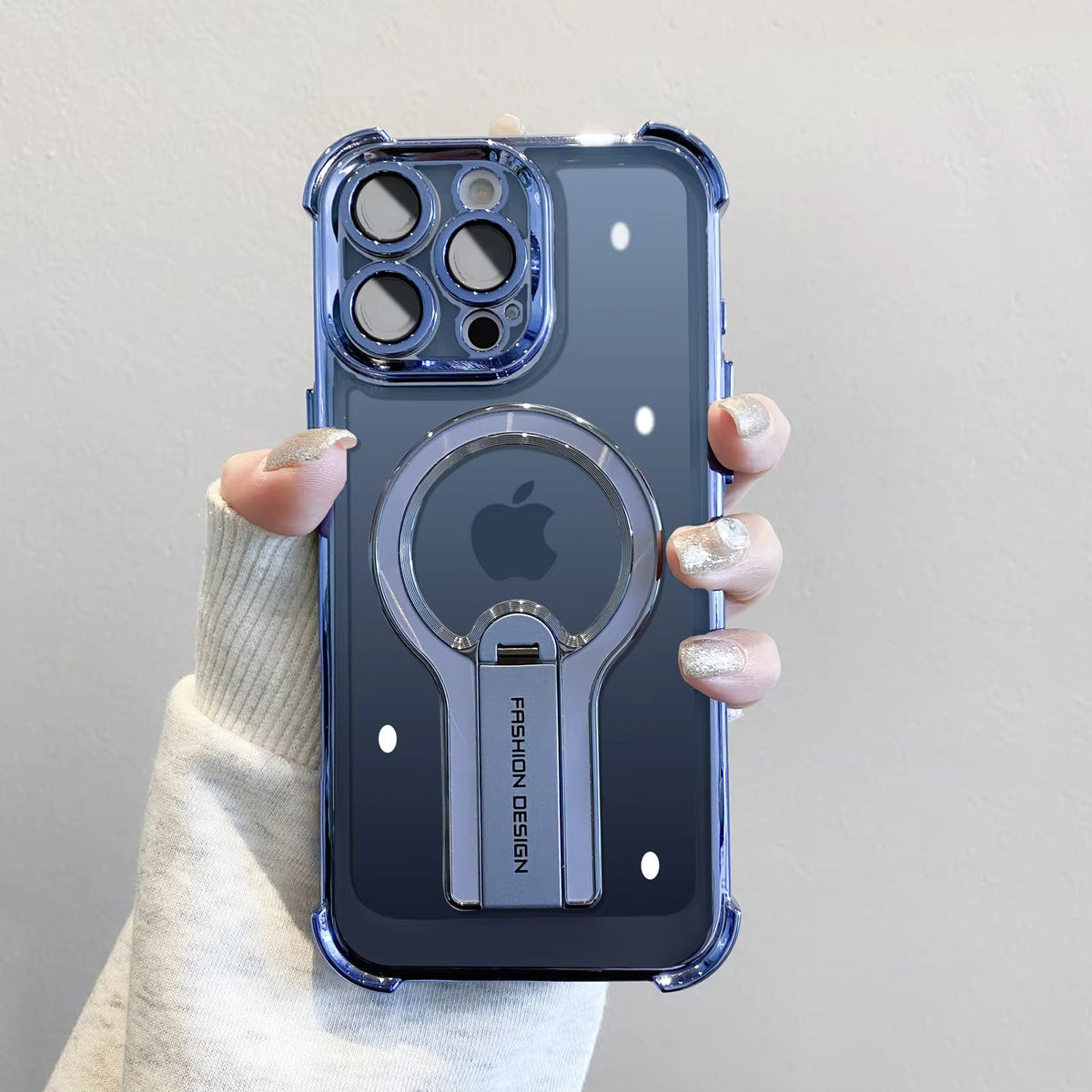 MagArmor Case – 360° Rotatable Stand Magnetic Cover for iPhone