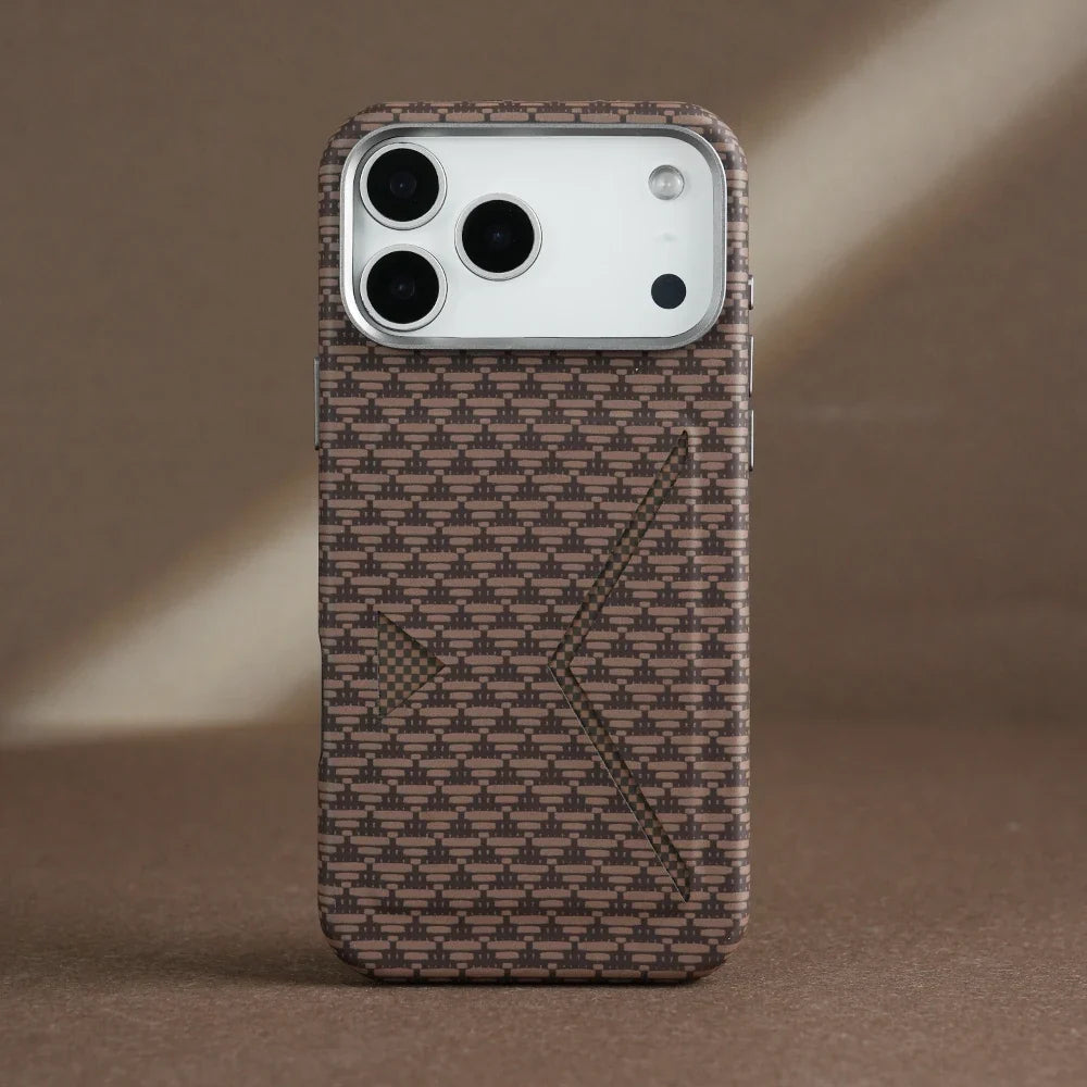 Triangular Stitching Color Phone Case Cover for iPhone