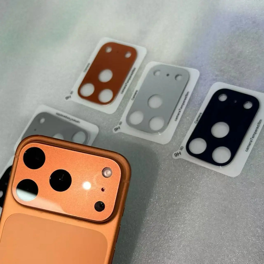 High Quality Metal Frame Camera Lens Protector for iPhone