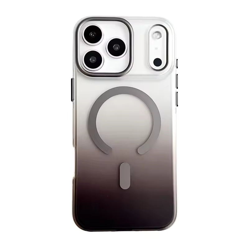 Transparent Gradient Magnetic iPhone Case