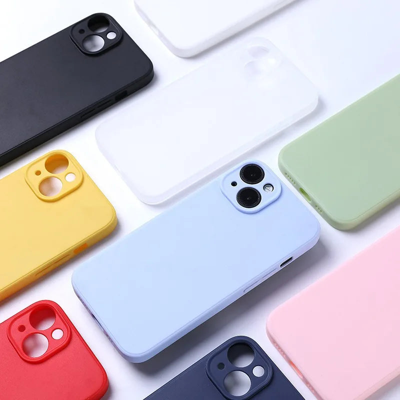 TPU Phone Case For iPhone