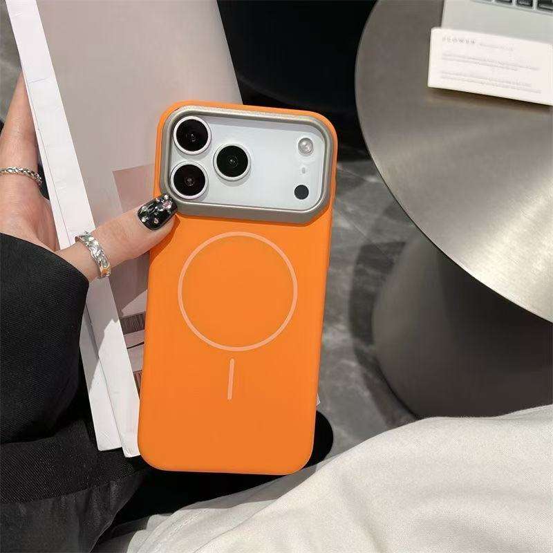 Magnetic Air Case for iPhone 13–17 Pro Max