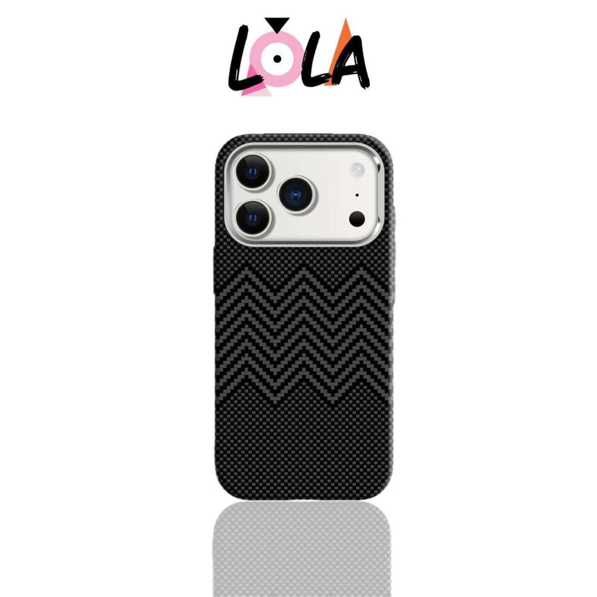 Carbon Fiber Armor Protective Case – iPhone Series
