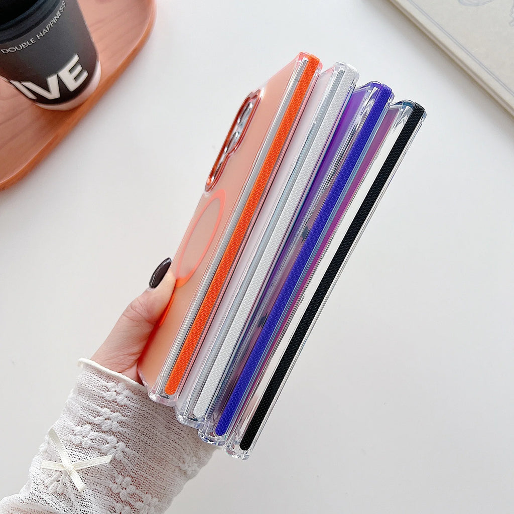 Translucent TPU PC Phone Case