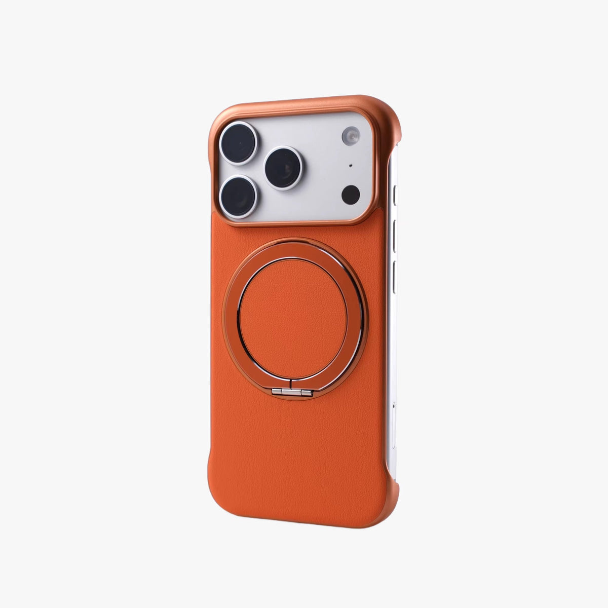 Magnetic Ring Rotation Stand Case for iPhone