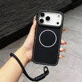 Luxury Glitter Lanyard Case for iPhone