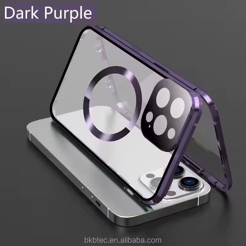 Premium Aluminum Alloy Full-Body Protection for iPhone