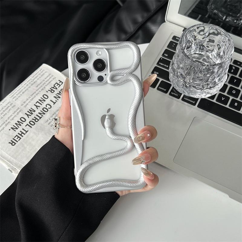 Hollow Snake Design Sand Finish Cover
