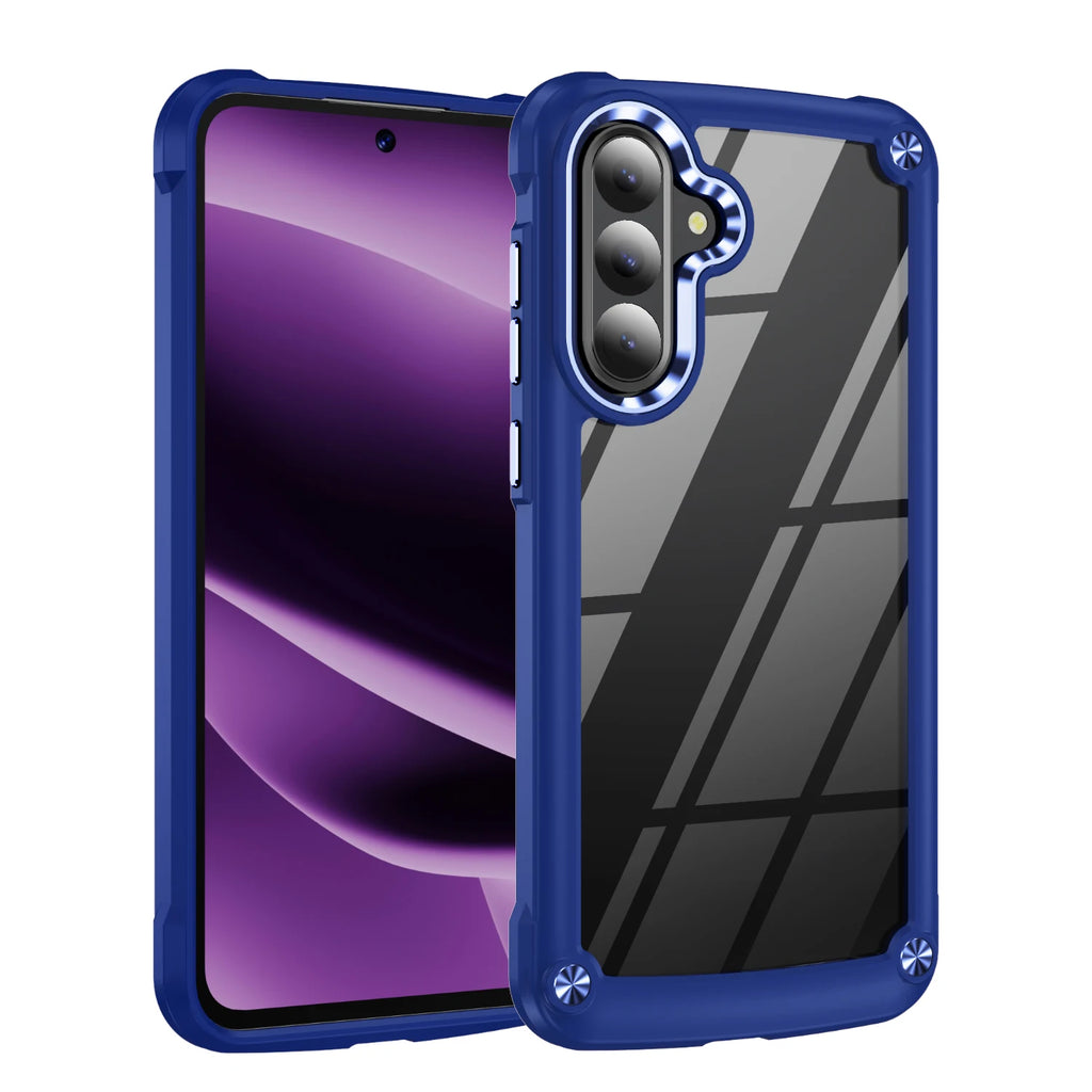 Shockproof Clear Hard Back Cover