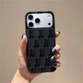 Luxury Silicone Honeycomb Phone Case Shockproof Protective Cover for