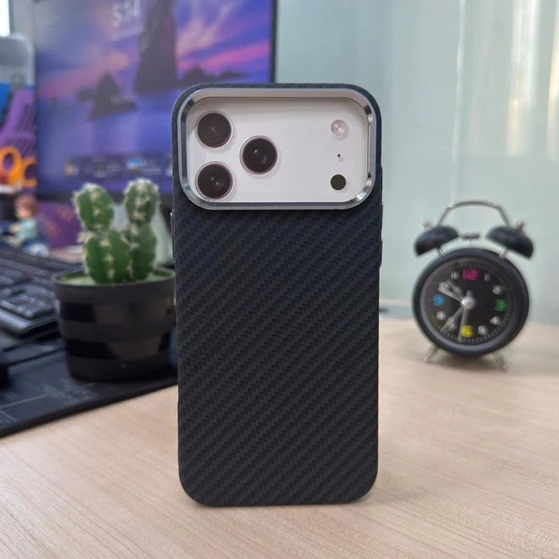 Carbon Fiber iPhone Case