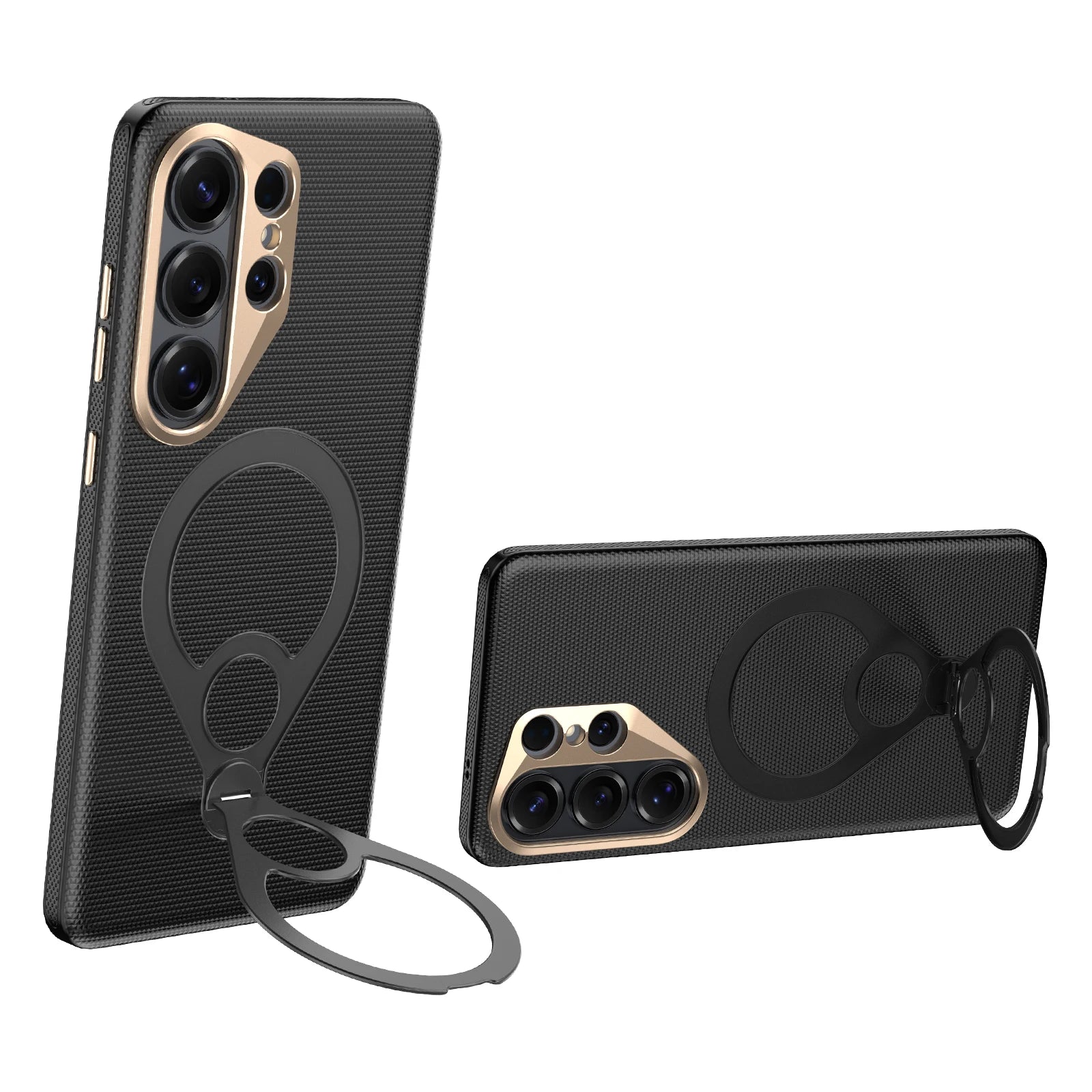 Luxurious and High-grade Wear-resistant Leather PC Magnetic Swinging