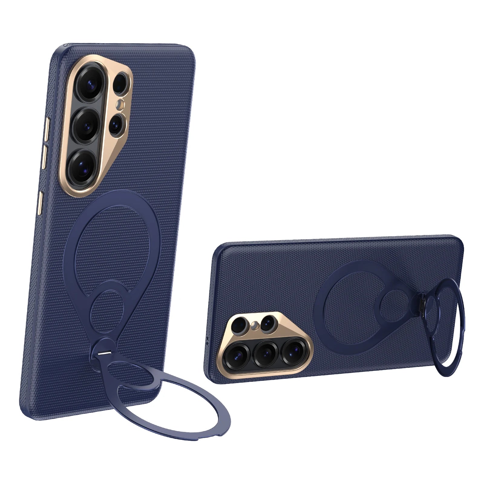 Luxurious and High-grade Wear-resistant Leather PC Magnetic Swinging