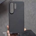 GeoStripe Matte Case – Slim Clear Geometric Cover for Samsung S26 Ultra
