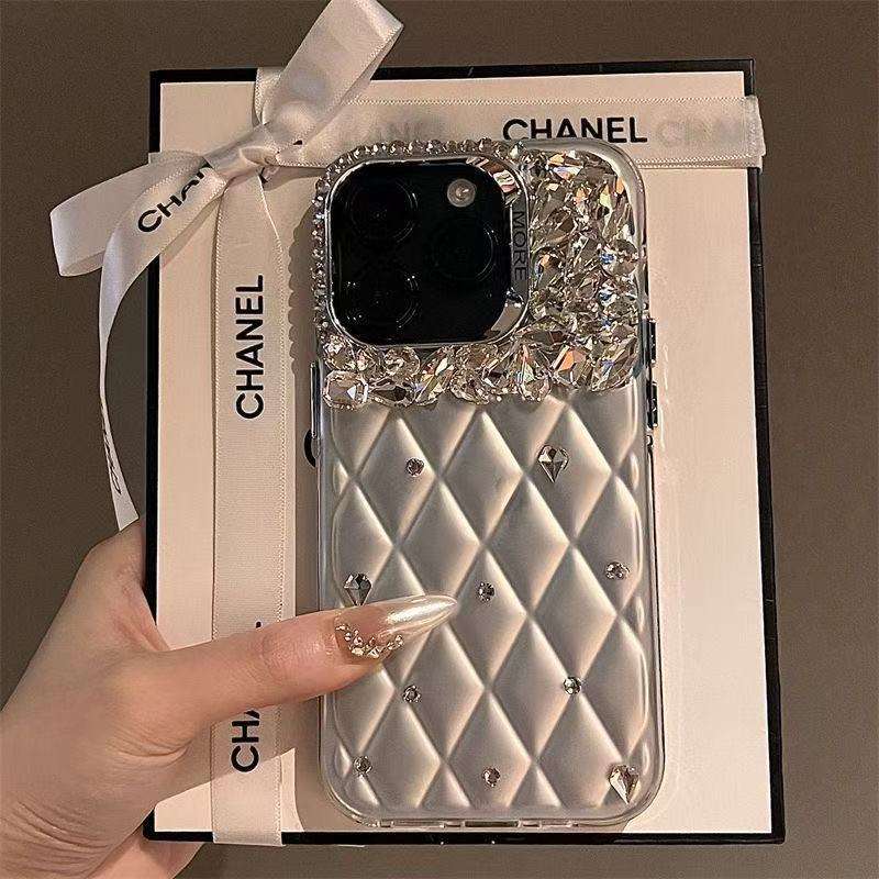 Crystal Diamond Luxury Back Cover for iPhone
