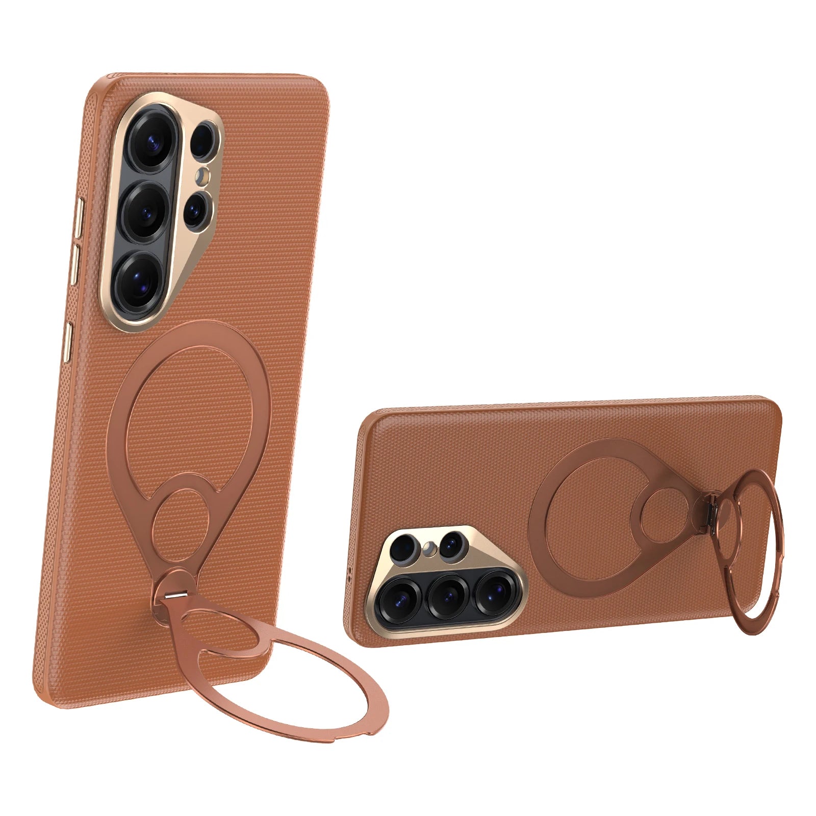 Luxurious and High-grade Wear-resistant Leather PC Magnetic Swinging