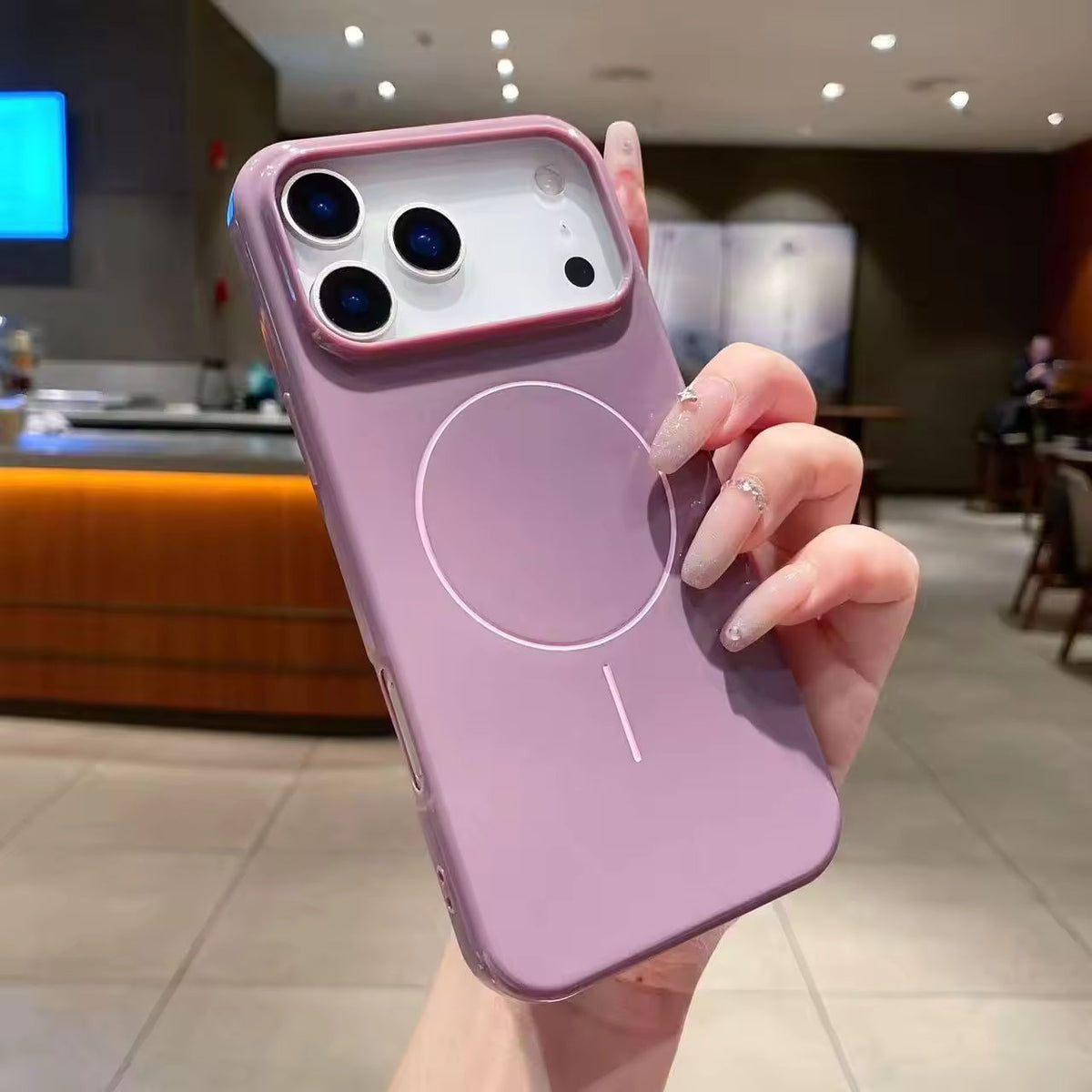 Magnetic Air Case for iPhone 13–17 Pro Max